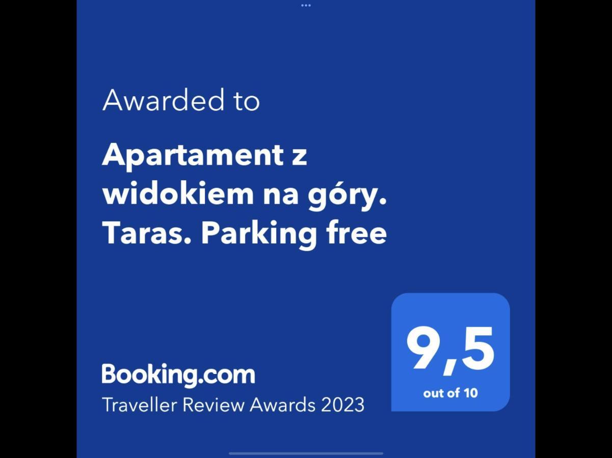 Apartament Z Widokiem Na Gory. Taras. Parking Free Zakopane Exterior photo