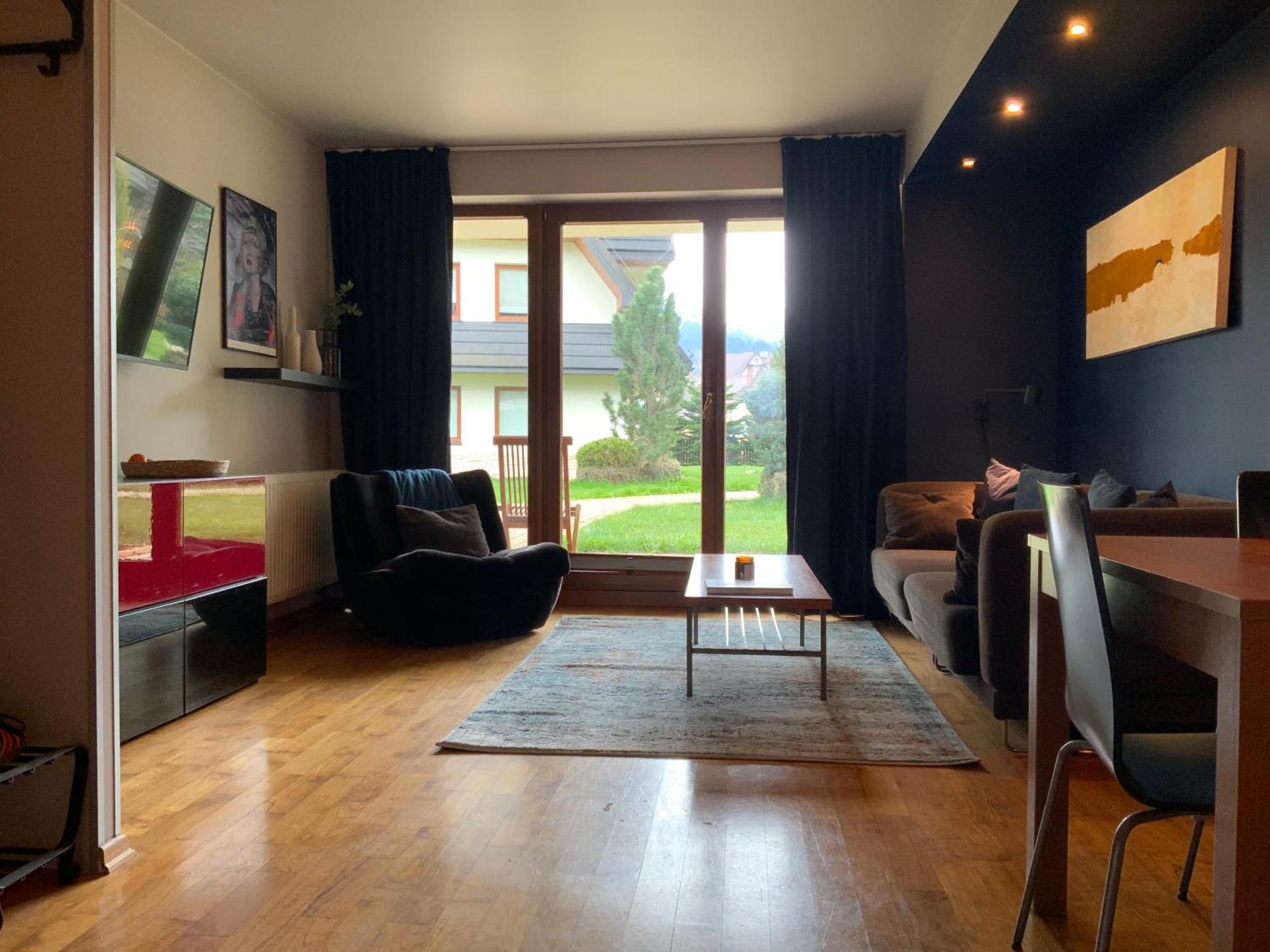 Apartament Z Widokiem Na Gory. Taras. Parking Free Zakopane Exterior photo