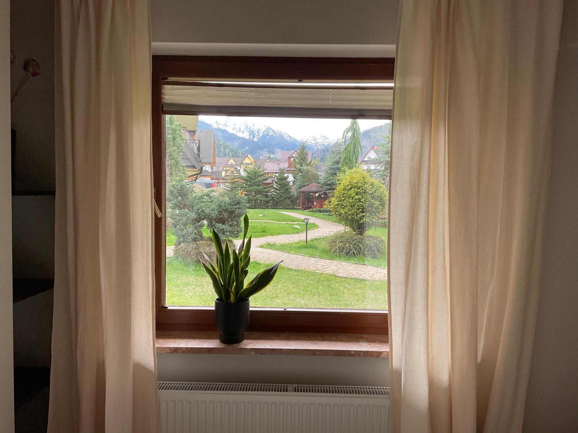 Apartament Z Widokiem Na Gory. Taras. Parking Free Zakopane Exterior photo