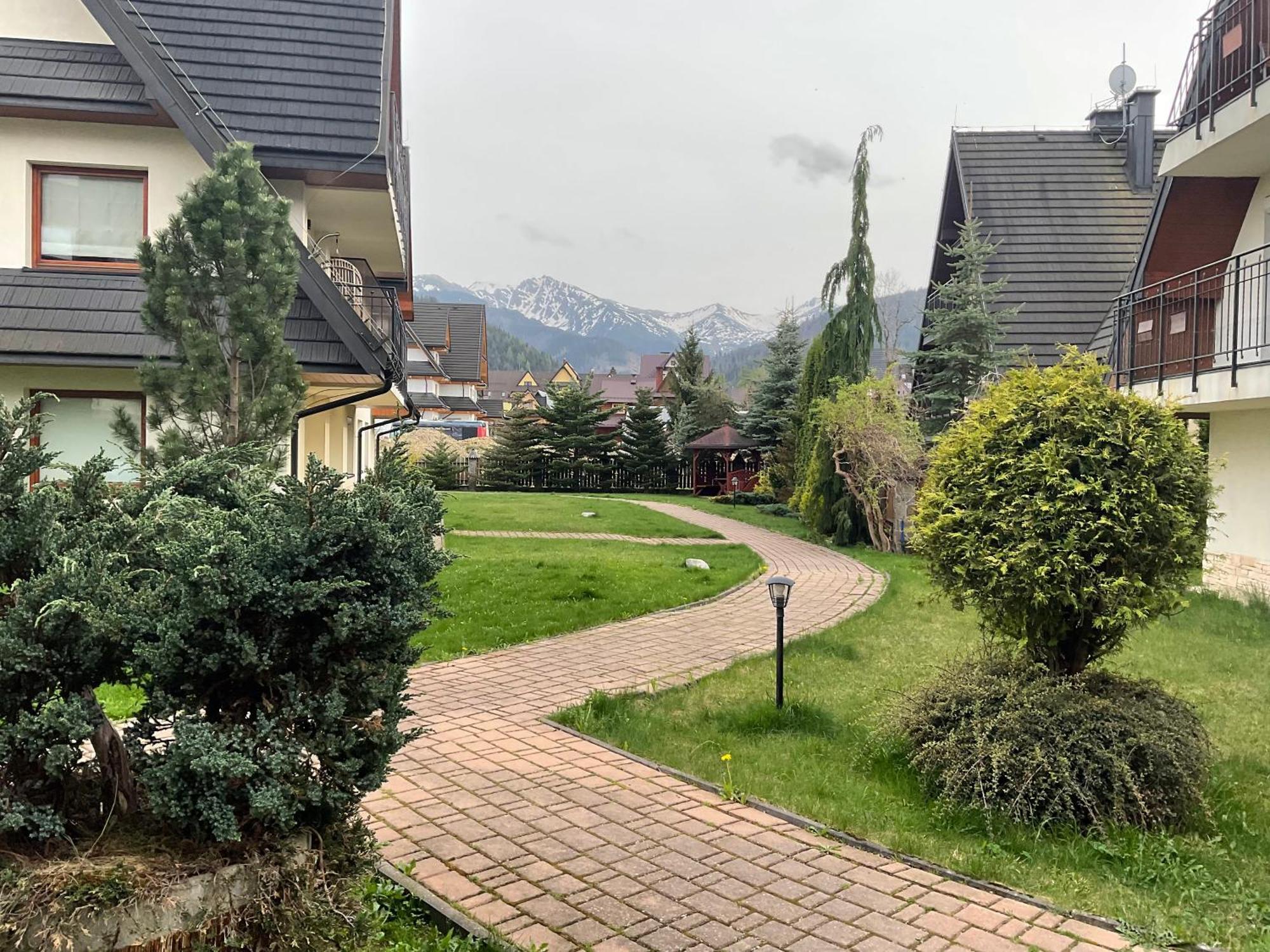 Apartament Z Widokiem Na Gory. Taras. Parking Free Zakopane Exterior photo