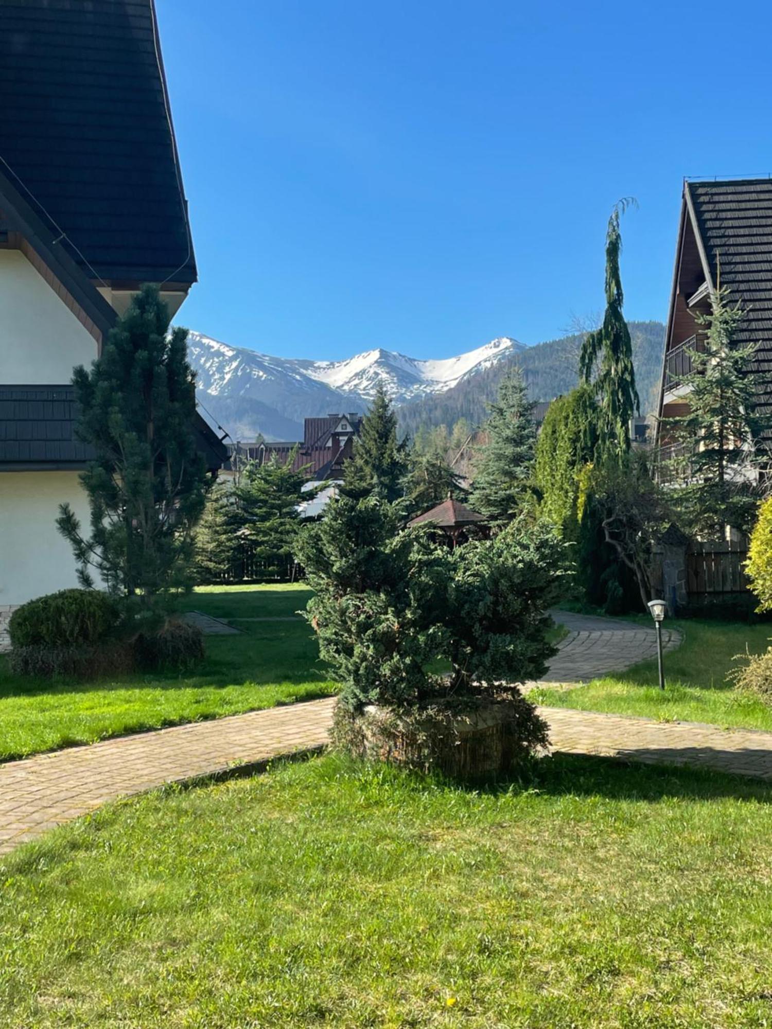 Apartament Z Widokiem Na Gory. Taras. Parking Free Zakopane Exterior photo