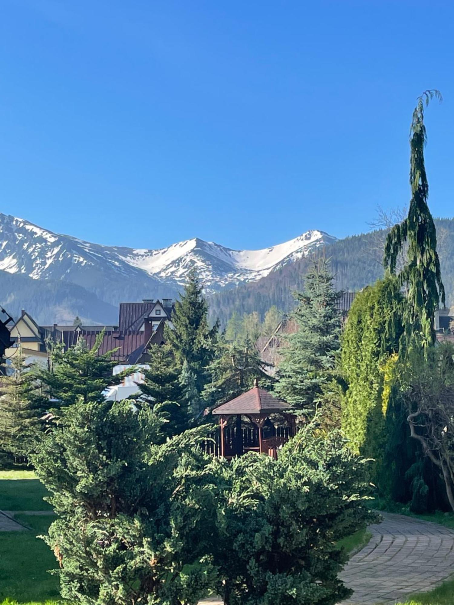 Apartament Z Widokiem Na Gory. Taras. Parking Free Zakopane Exterior photo