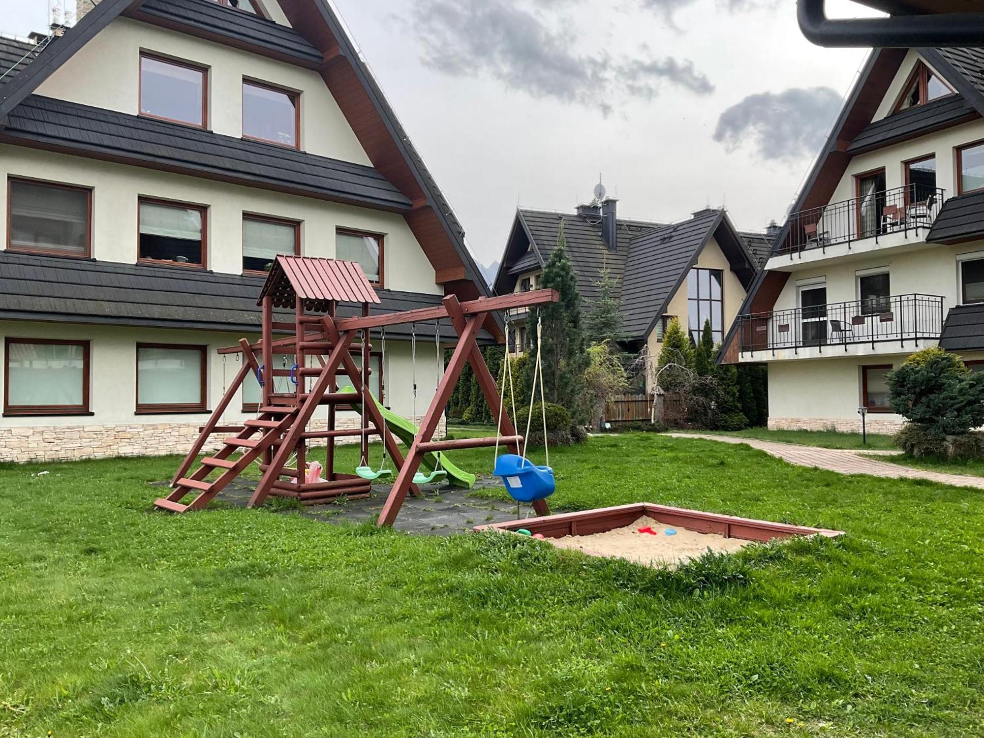 Apartament Z Widokiem Na Gory. Taras. Parking Free Zakopane Exterior photo