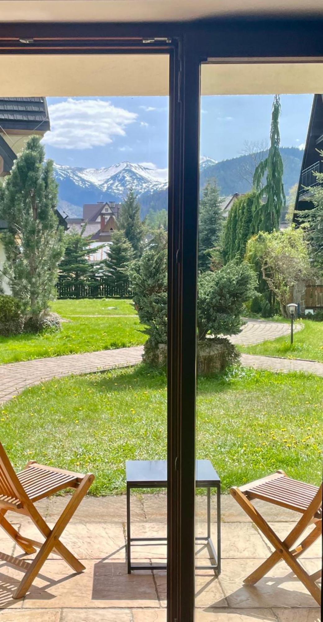 Apartament Z Widokiem Na Gory. Taras. Parking Free Zakopane Exterior photo